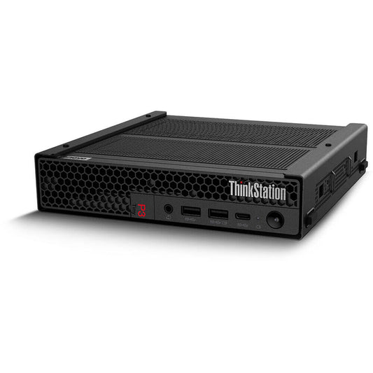Lenovo ThinkStation P3 Tiny Workstation Desktop PC – Core i5-13500T / 16GB RAM / 512GB SSD / NVIDIA T400 4GB / Win 11 Pro (30H00007SA) image 2