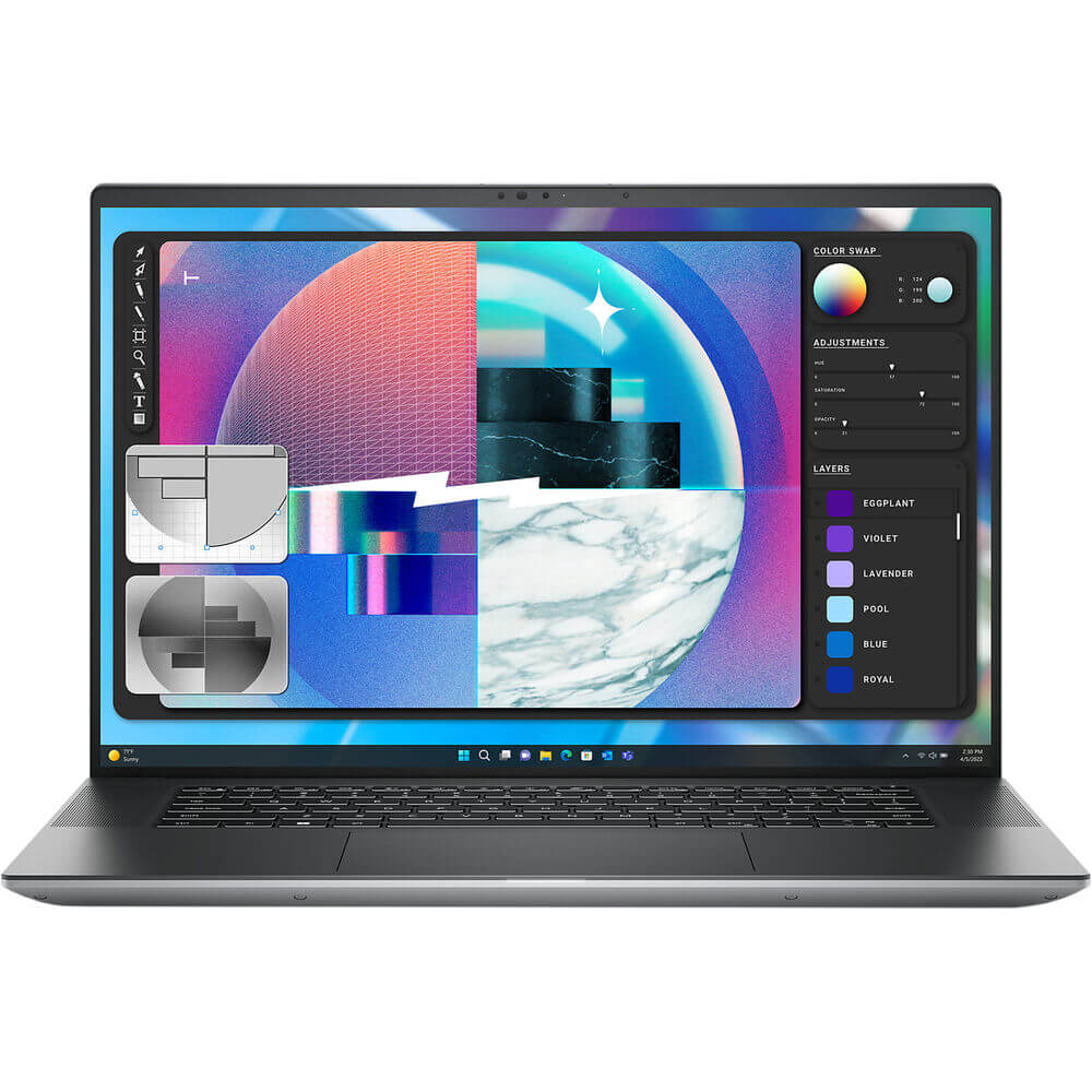 Dell Precision 5680 Mobile Workstation Notebook PC – Core i9-13900H / 16.0″ OLED Touch / 32GB RAM / 1TB SSD / NVIDIA RTX 3500