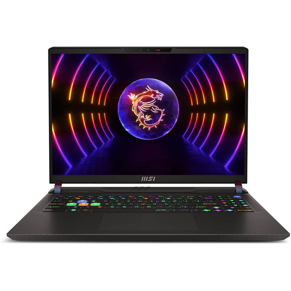 MSI Vector GP78 HX 13VI Gaming Notebook PC – Core i9-13980HX / 17.0″ QHD+ / 32GB RAM / 2TB SSD / NVIDIA RTX 4090 16GB / Win 11 Home / Cosmos Grey (13VI-465ZA) image 1