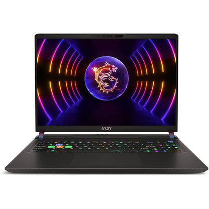 MSI Vector GP78 HX 13VI Gaming Notebook PC – Core i9-13980HX / 17.0″ QHD+ / 32GB RAM / 2TB SSD / NVIDIA RTX 4090 16GB / Win 1