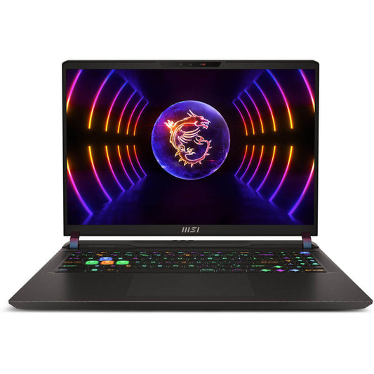 MSI Vector GP78 HX 13VI Gaming Notebook PC – Core i9-13980HX / 17.0″ QHD+ / 32GB RAM / 2TB SSD / NVIDIA RTX 4090 16GB / Win 11 Home / Cosmos Grey (13VI-465ZA) image 1