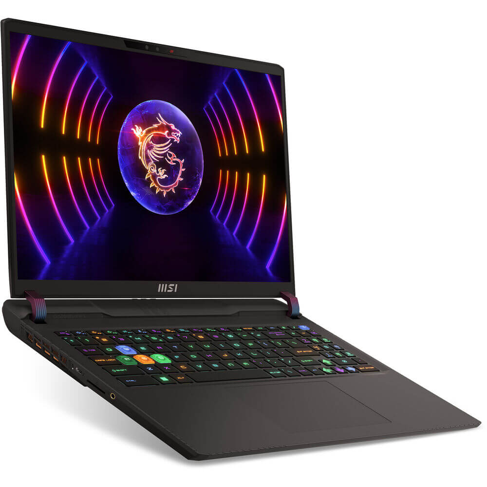 MSI Vector GP78 HX 13VI Gaming Notebook PC – Core i9-13980HX / 17.0″ QHD+ / 32GB RAM / 2TB SSD / NVIDIA RTX 4090 16GB / Win 11 Home / Cosmos Grey (13VI-465ZA) image 3