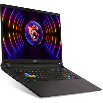 MSI Vector GP78 HX 13VI Gaming Notebook PC – Core i9-13980HX / 17.0″ QHD+ / 32GB RAM / 2TB SSD / NVIDIA RTX 4090 16GB / Win 1