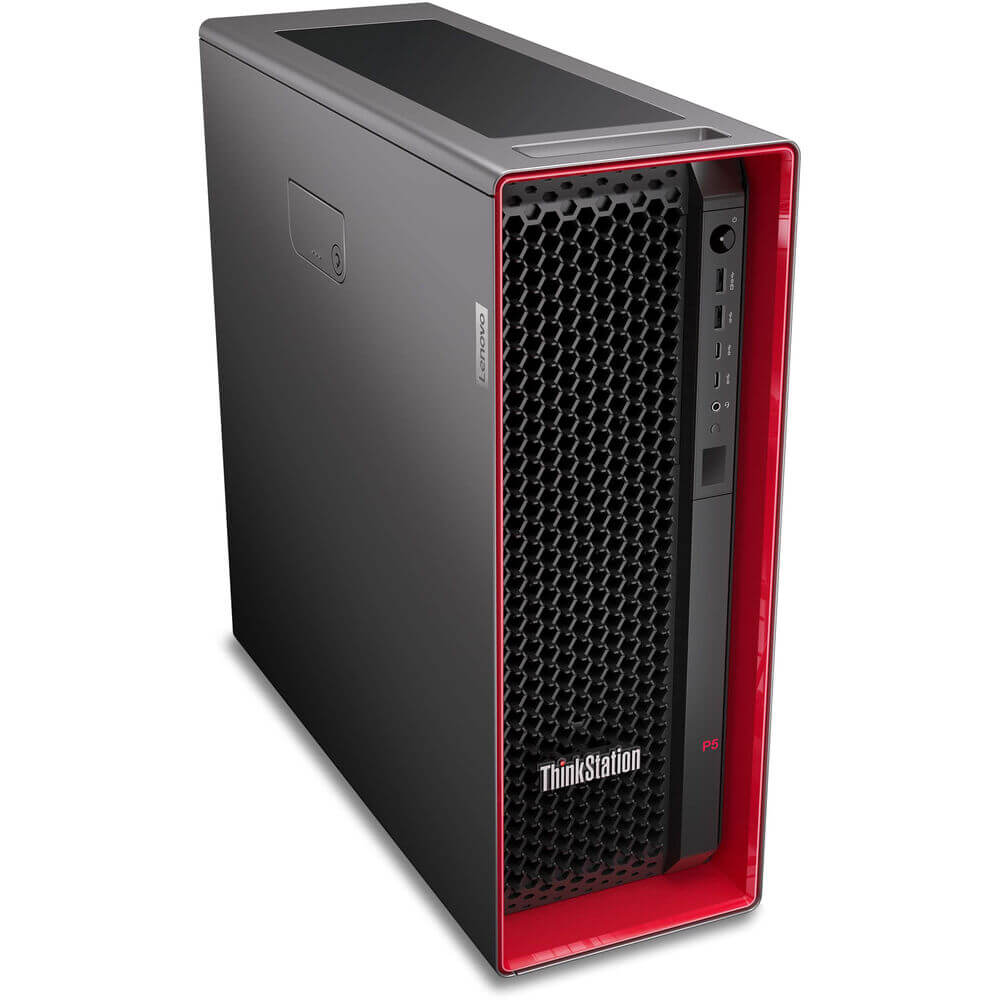 Lenovo ThinkStation P5 Desktop PC – Xeon W3-2435 / 32GB RAM / 1TB SSD / NVIDIA RTX A2000 12GB / Win 11 Pro (30GA000RSA) image 4