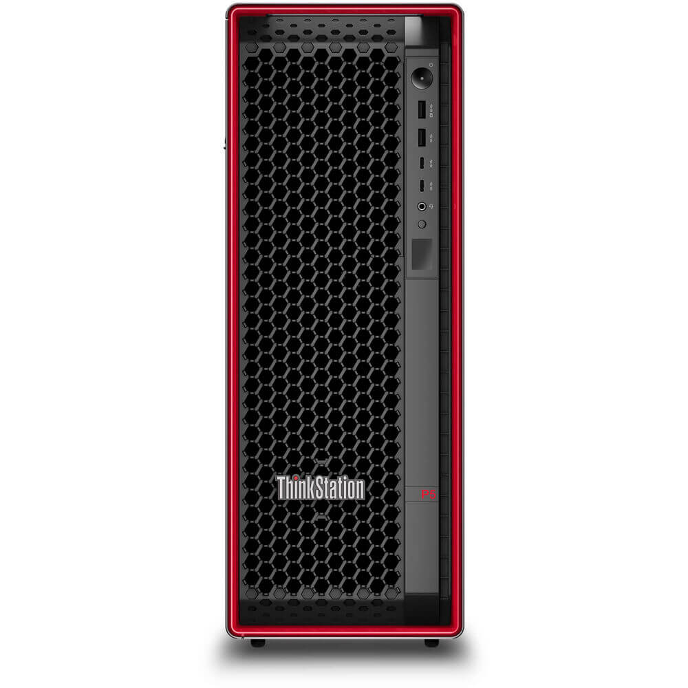 Lenovo ThinkStation P5 Desktop PC – Xeon W3-2435 / 32GB RAM / 1TB SSD / NVIDIA RTX A2000 12GB / Win 11 Pro (30GA000RSA) image 1