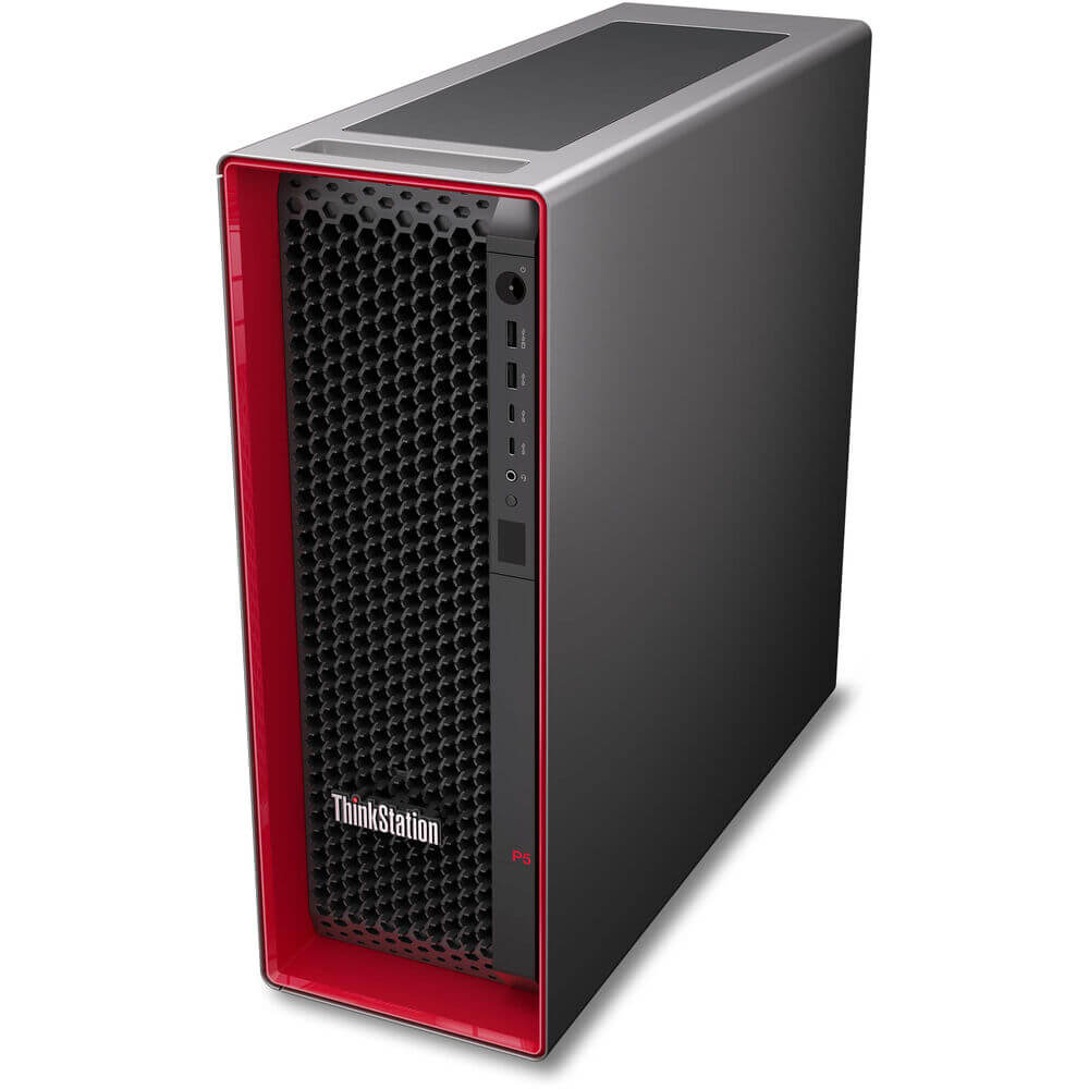 Lenovo ThinkStation P5 Desktop PC – Xeon W3-2435 / 32GB RAM / 1TB SSD / NVIDIA RTX A2000 12GB / Win 11 Pro (30GA000RSA) image 5