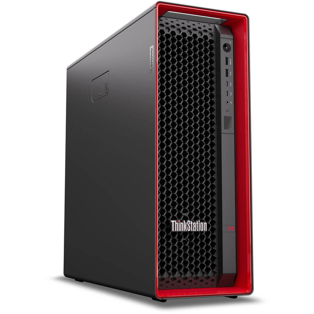 Lenovo ThinkStation P5 Desktop PC – Xeon W3-2435 / 32GB RAM / 1TB SSD / NVIDIA RTX A2000 12GB / Win 11 Pro (30GA000RSA) image 2