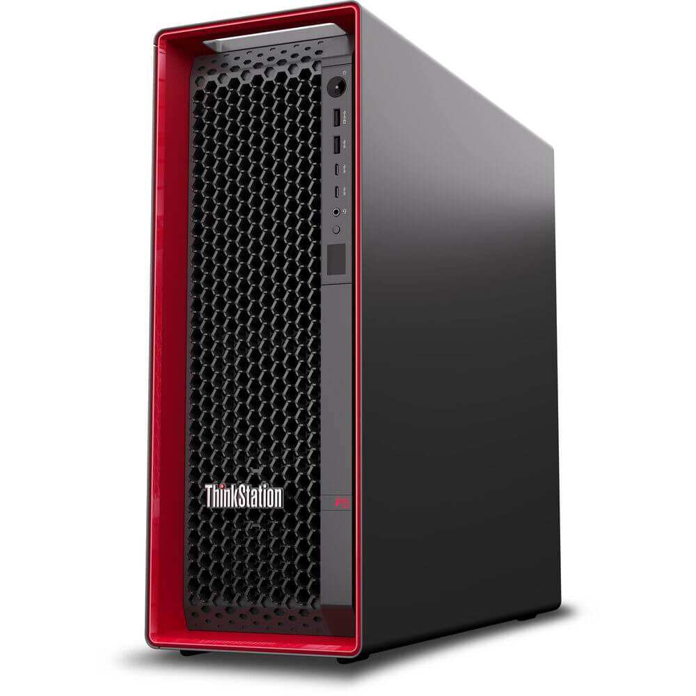 Lenovo ThinkStation P5 Desktop PC – Xeon W3-2435 / 32GB RAM / 1TB SSD / NVIDIA RTX A2000 12GB / Win 11 Pro (30GA000RSA) image 3