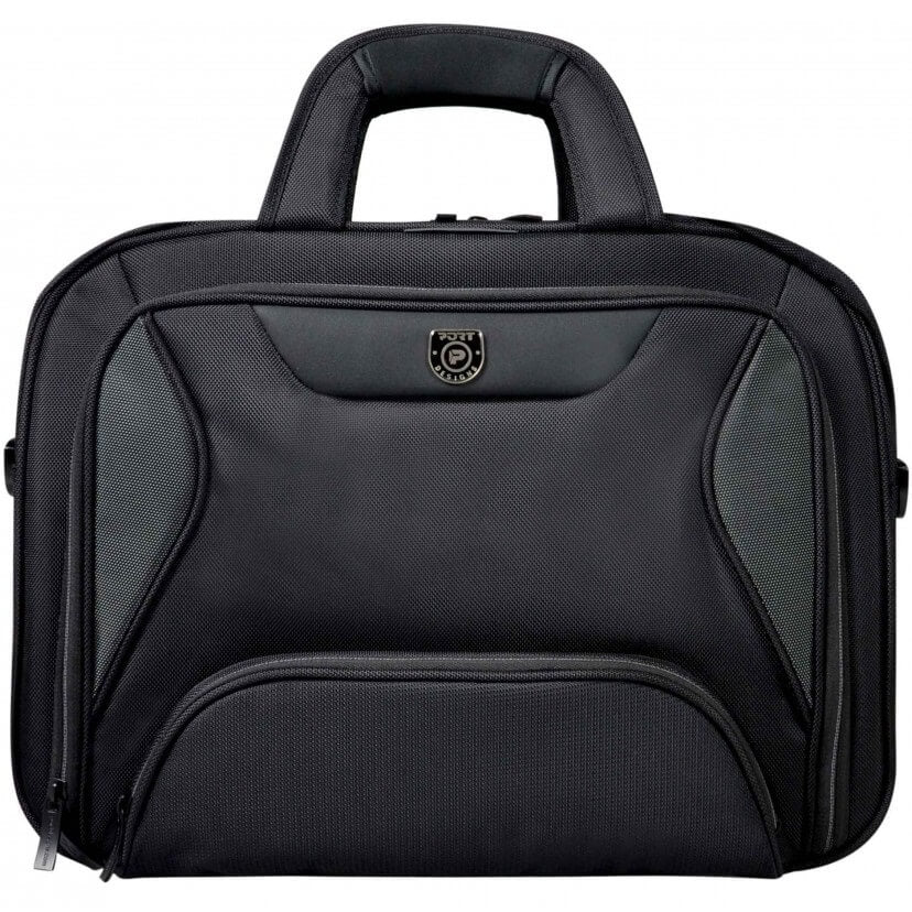 Port Designs MANHATTAN Backfile 15.6-inch Laptop Bag – Black (170224)