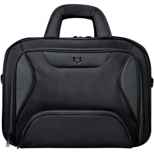 Port Designs MANHATTAN Backfile 15.6-inch Laptop Bag – Black (170224) image 1