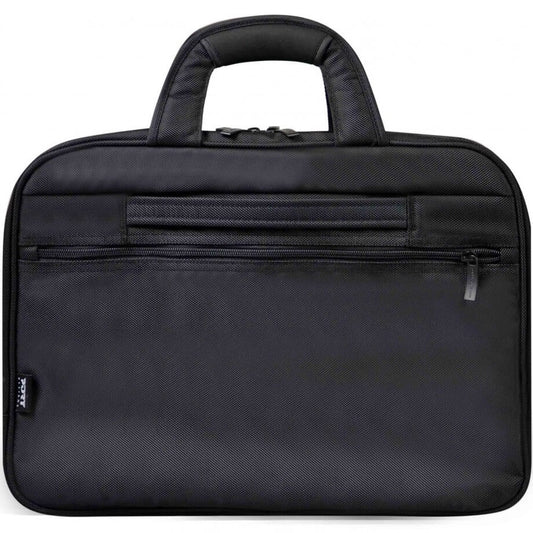 Port Designs MANHATTAN Backfile 15.6-inch Laptop Bag – Black (170224) image 2