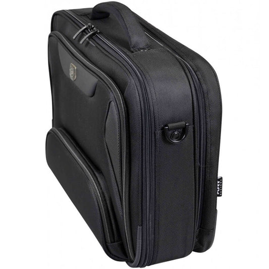 Port Designs Manhattan 15.6-inch Clamshell Backfile Carry Case image 1
