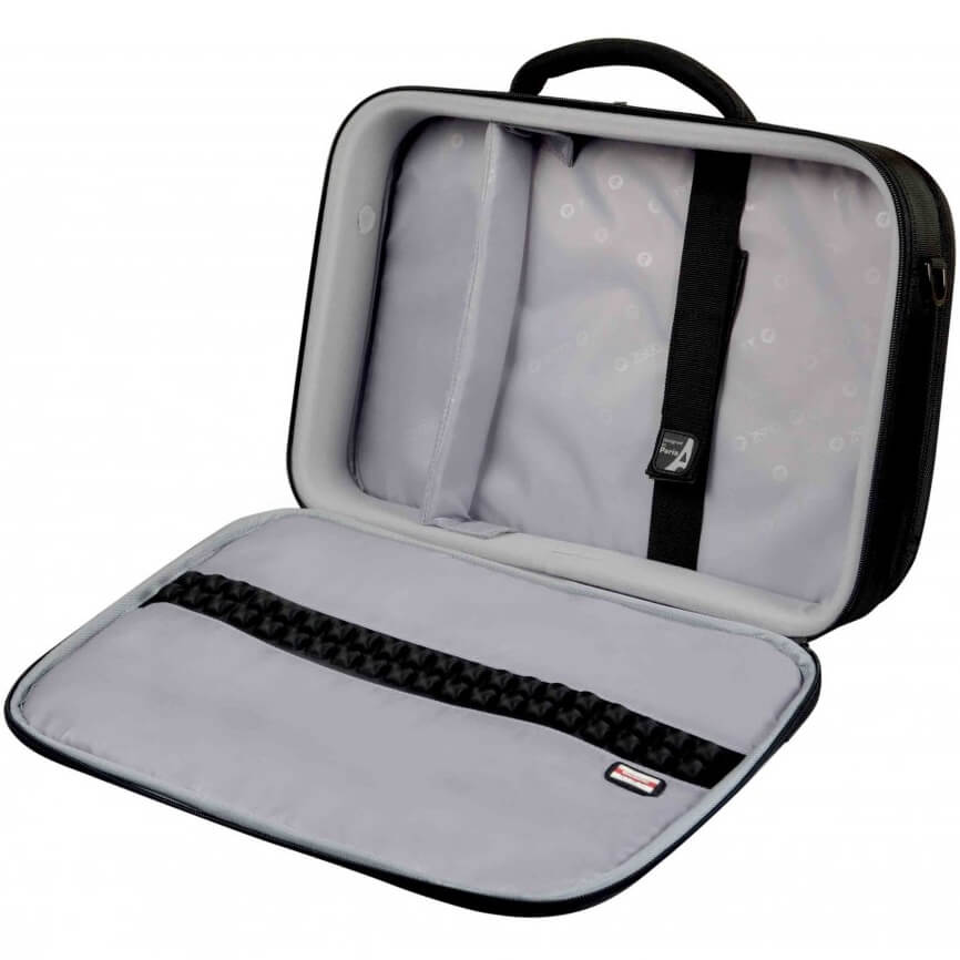 Port Designs Manhattan 15.6-inch Clamshell Backfile Carry Case — side view