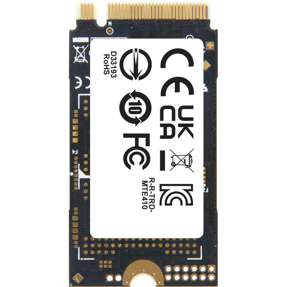 Transcend MTE410S 512GB M.2 2242 PCIe NVMe Gen 4×4 3D NAND Solid State Drive (TS512GMTE410S) image 2