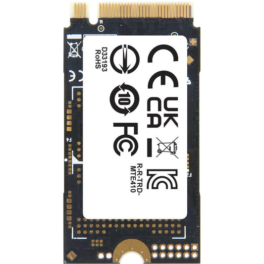 Transcend MTE410S 2TB M.2 2242 PCIe NVMe Gen 4×4 3D NAND Solid State Drive (TS2TMTE410S) image 2