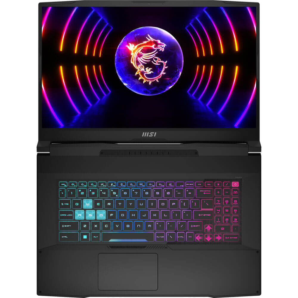 MSI Katana A17 B8VG Gaming Notebook PC – Ryzen 9-8940H / 17.3″ QHD / 16GB RAM / 1TB SSD / NVIDIA RTX 4070 8GB / Win 11 Home / Black (B8VG-846ZA) image 2