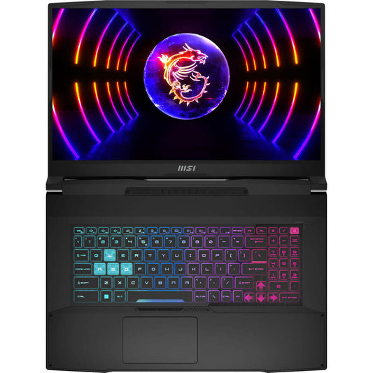 MSI Katana A17 B8VG Gaming Notebook PC – Ryzen 9-8940H / 17.3″ QHD / 16GB RAM / 1TB SSD / NVIDIA RTX 4070 8GB / Win 11 Home / Black (B8VG-846ZA) image 2