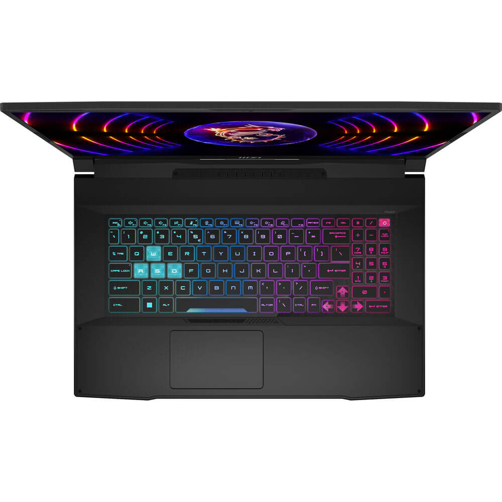 MSI Katana A17 B8VG Gaming Notebook PC – Ryzen 9-8940H / 17.3″ QHD / 16GB RAM / 1TB SSD / NVIDIA RTX 4070 8GB / Win 11 Home / Black (B8VG-846ZA) image 3