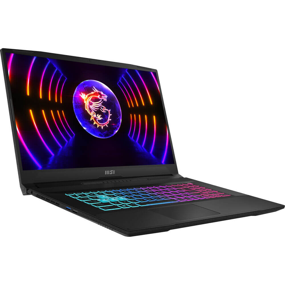 MSI Katana A17 B8VG Gaming Notebook PC – Ryzen 9-8940H / 17.3″ QHD / 16GB RAM / 1TB SSD / NVIDIA RTX 4070 8GB / Win 11 Home / Black (B8VG-846ZA) image 4