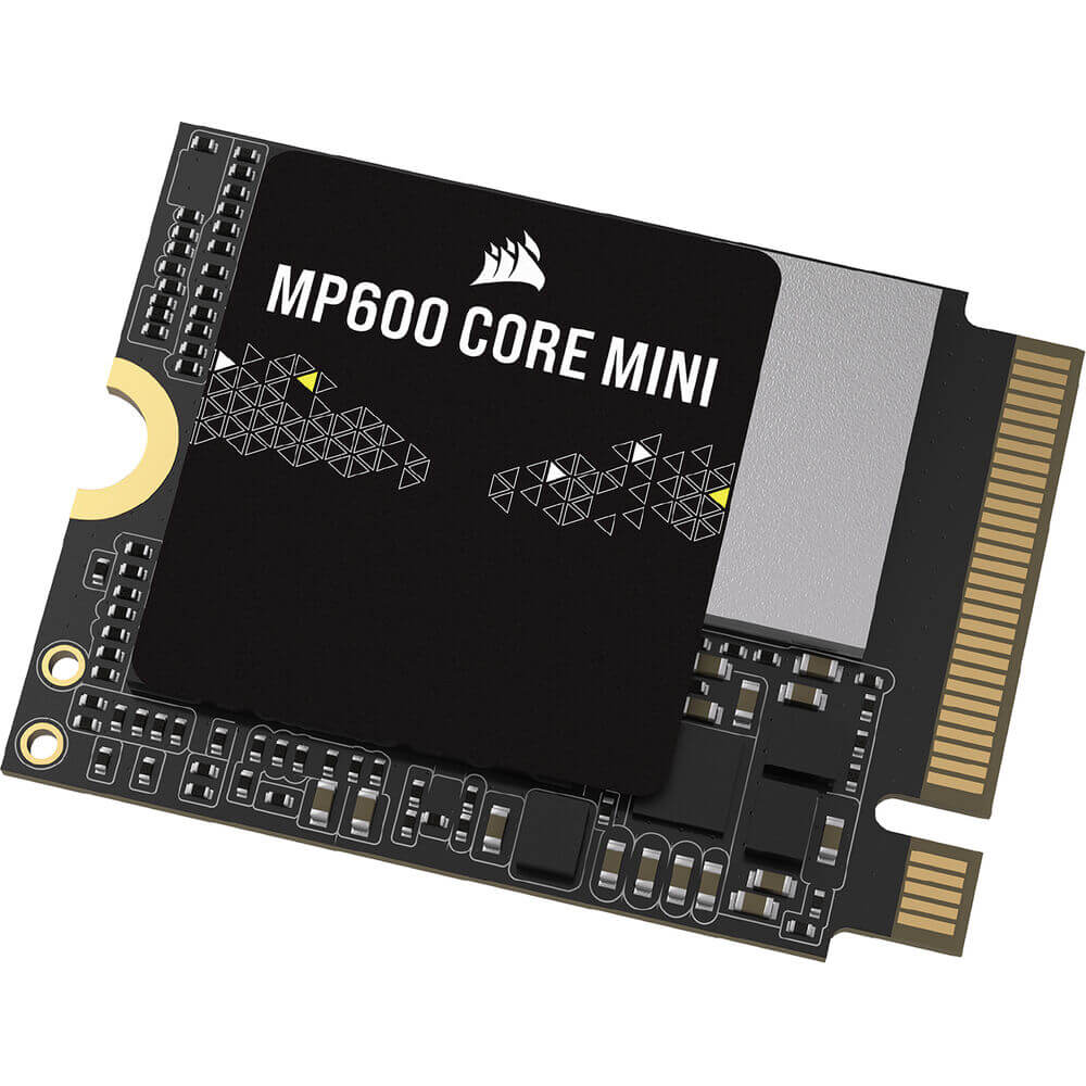 Corsair MP600 Core Mini 2TB M.2 2230 PCIe NVMe Gen 4.0×4 Solid State Drive (CSSD-F2000GBMP600CMN) image 1