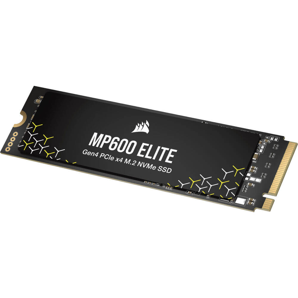 Corsair MP600 Elite 2TB M.2 2280 PCIe NVMe Gen4 x4 1.4 Solid State Drive (CSSD-F2000GBMP600ENH) image 1