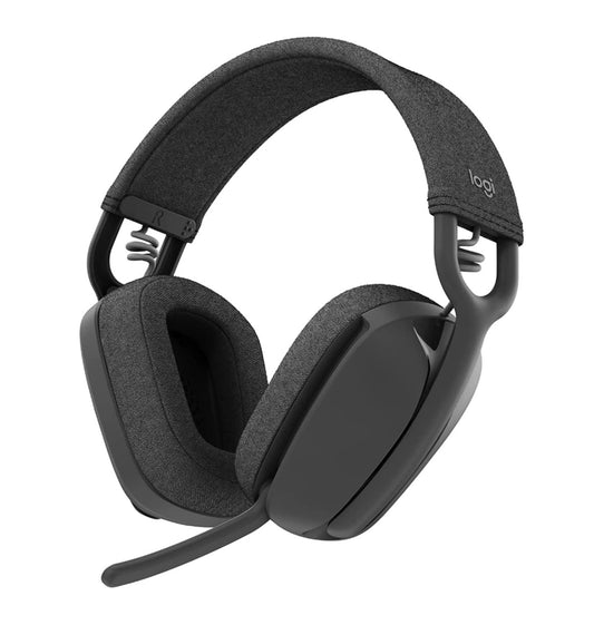 Logitech Zone Vibe 100 Wireless Headphones Graphite product image 1