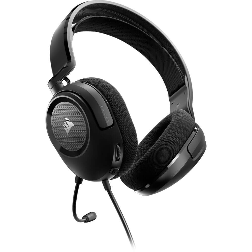 Corsair HS35 v2 Multiplatform Gaming Headset – Carbon (CA-9011377-AP) image 3