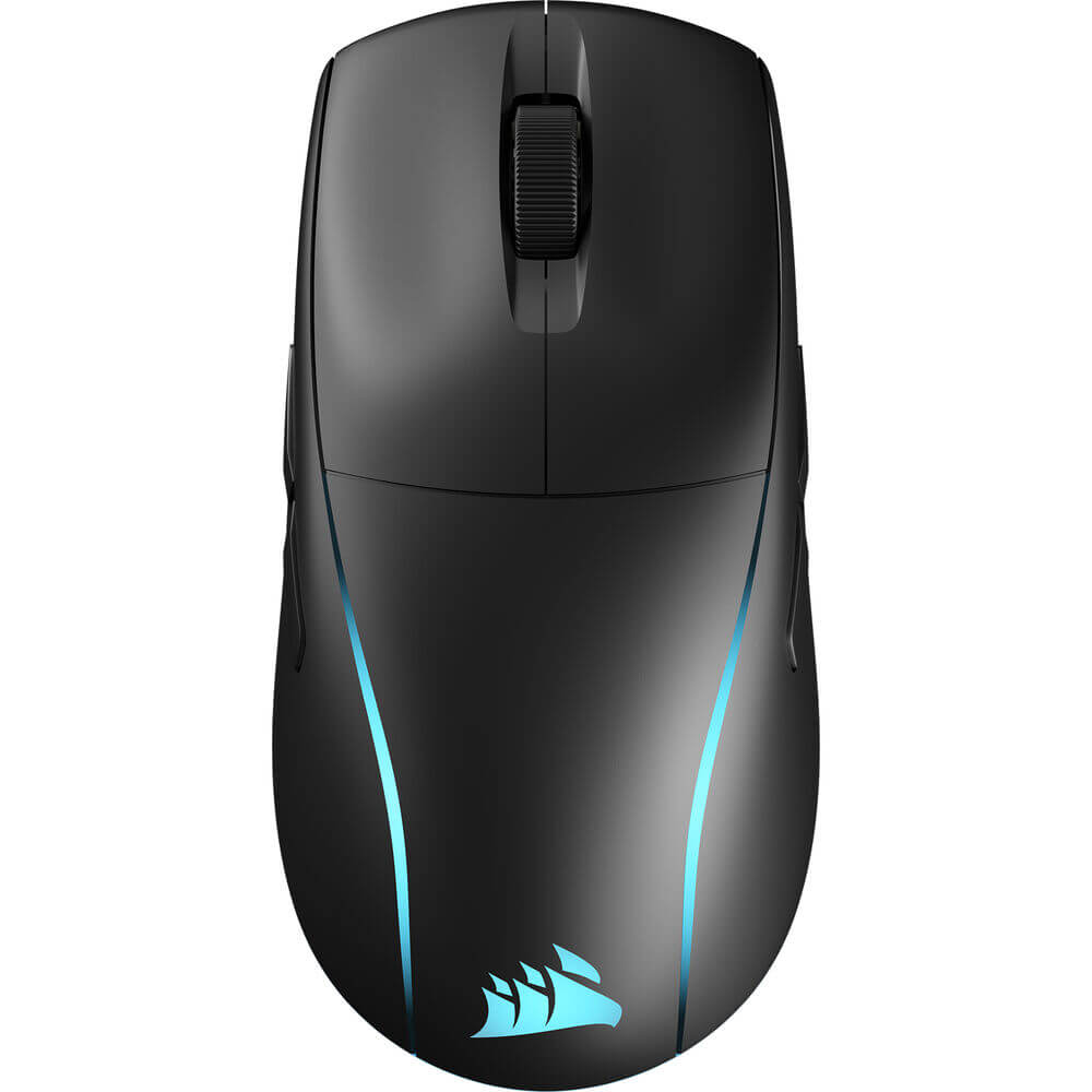 Corsair M75 Wireless Lightweight RGB Black Gaming Mouse (CH-931D010-AP) image 1