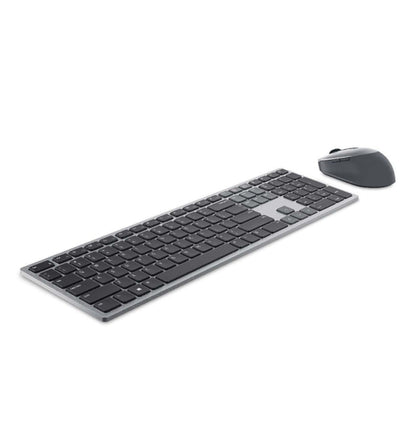 Dell Premier Km7321w Multi-Device Wireless Keyboard And Mouse — in use