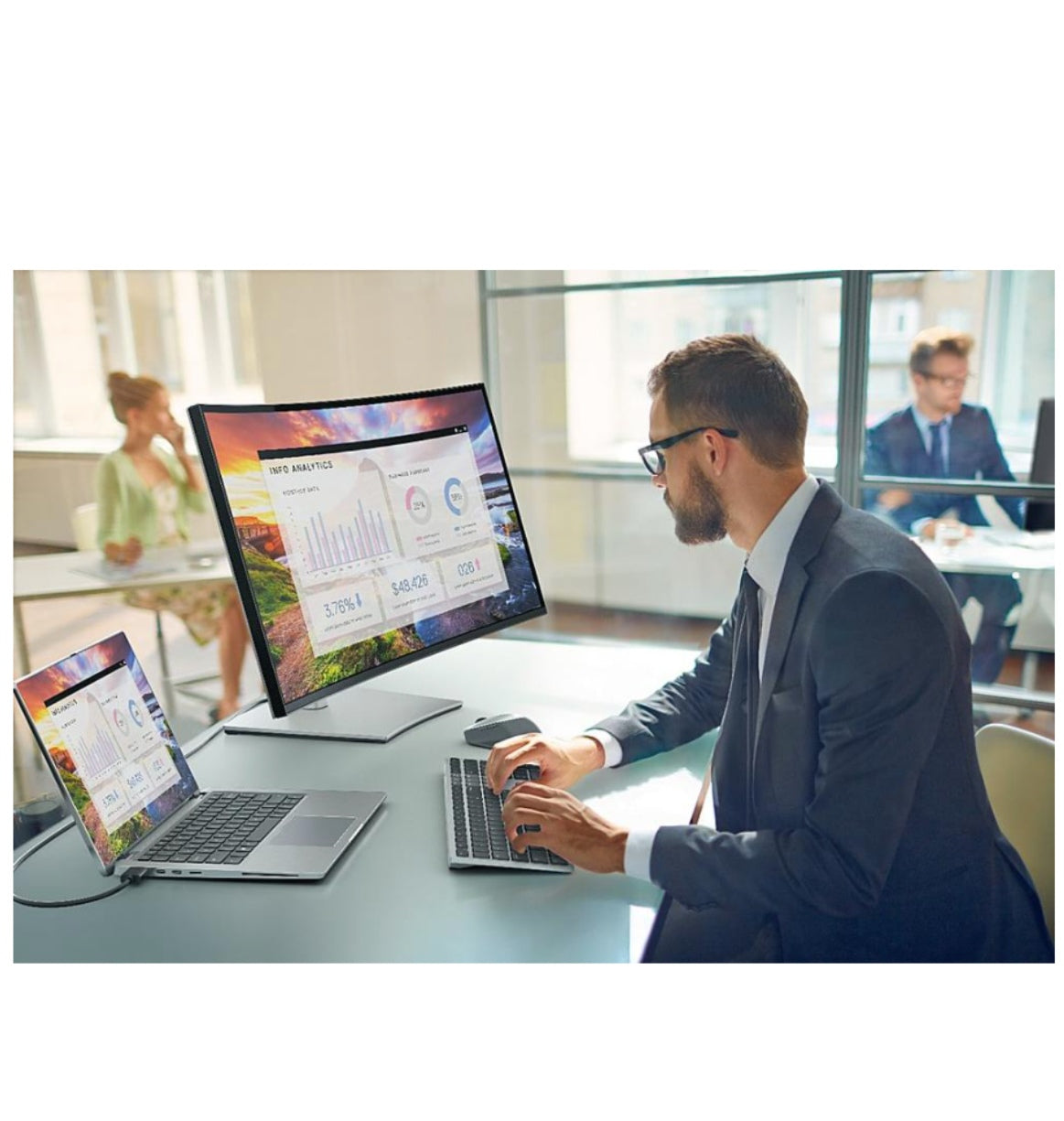 Dell Premier Km7321w Multi-Device Wireless Keyboard And Mouse product image 5