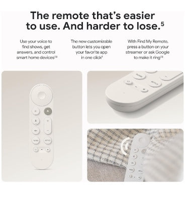 Google TV Streamer 4k Hazel (2024) product image 2