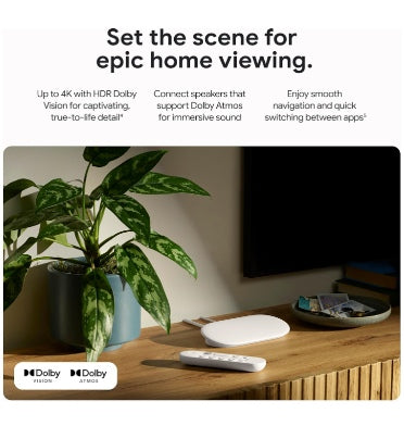 Google TV Streamer 4k Hazel (2024) product image 3