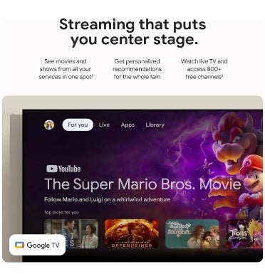 Google TV Streamer 4k Porcelain (2024) product image 4