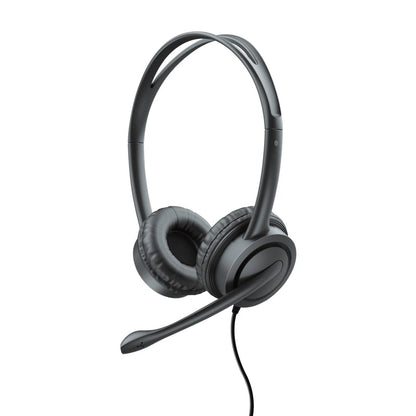 Trust Mauro USB Headset (TRS-17591) — side view