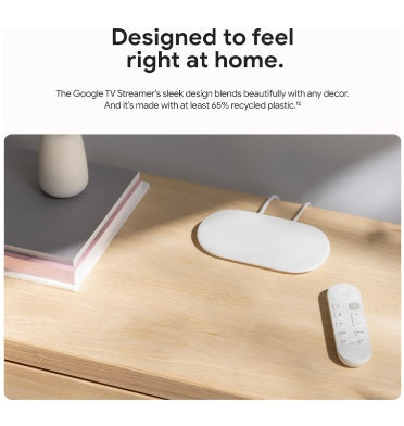 Google TV Streamer 4k Hazel (2024) product image 8