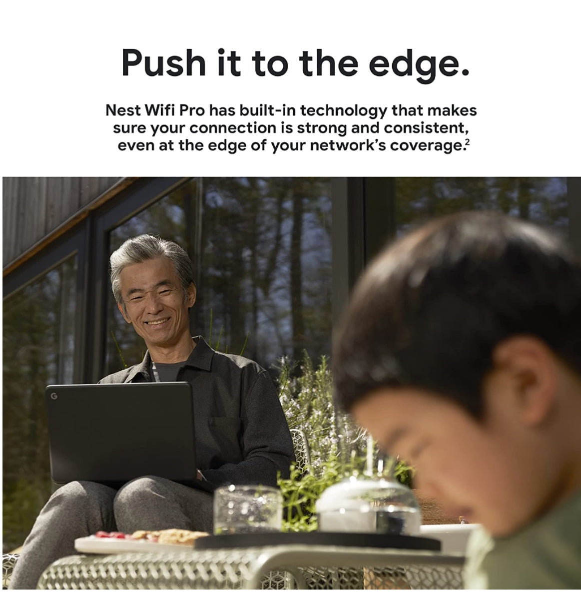 Google Nest Wi-Fi Pro 6e Mesh Router Snow 3pk (2022) product image 8
