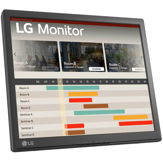 LG 17-inch SXGA Single Touch Monitor (17BR30T-B.AFB) image 2