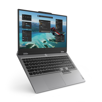 Lenovo LOQ 15 Intel Core i7 14700HX 16GB RAM & 1TB SSD RTX 5050 — packaging