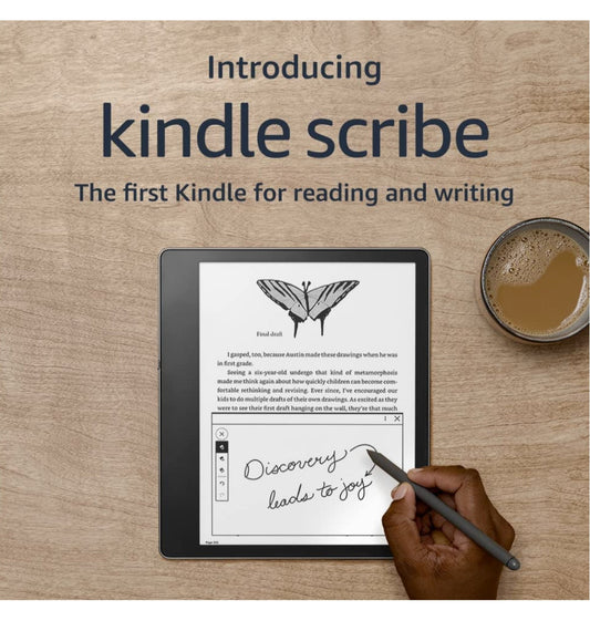 Amazon Kindle Scribe 10.2" 64gb With Premium Pen Black (2022) product image 2