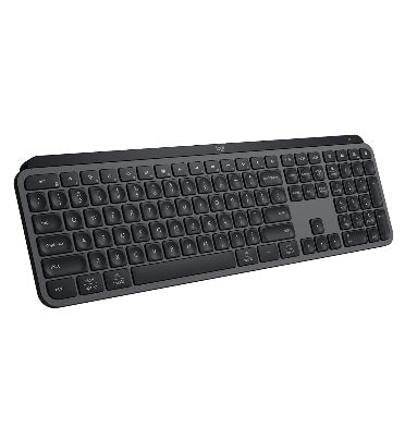 Logitech Mx Keys S Advanced Wireless Keyboard Graphite product image 1