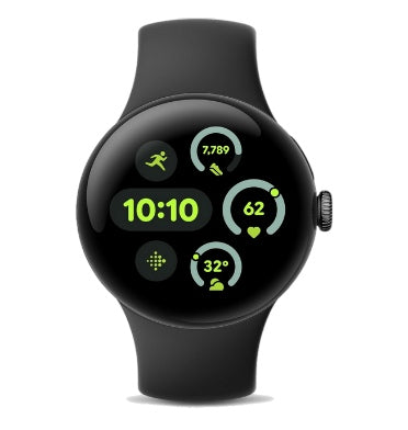 Google Pixel Watch 3 41mm Matte Black/Obsidian product image 1