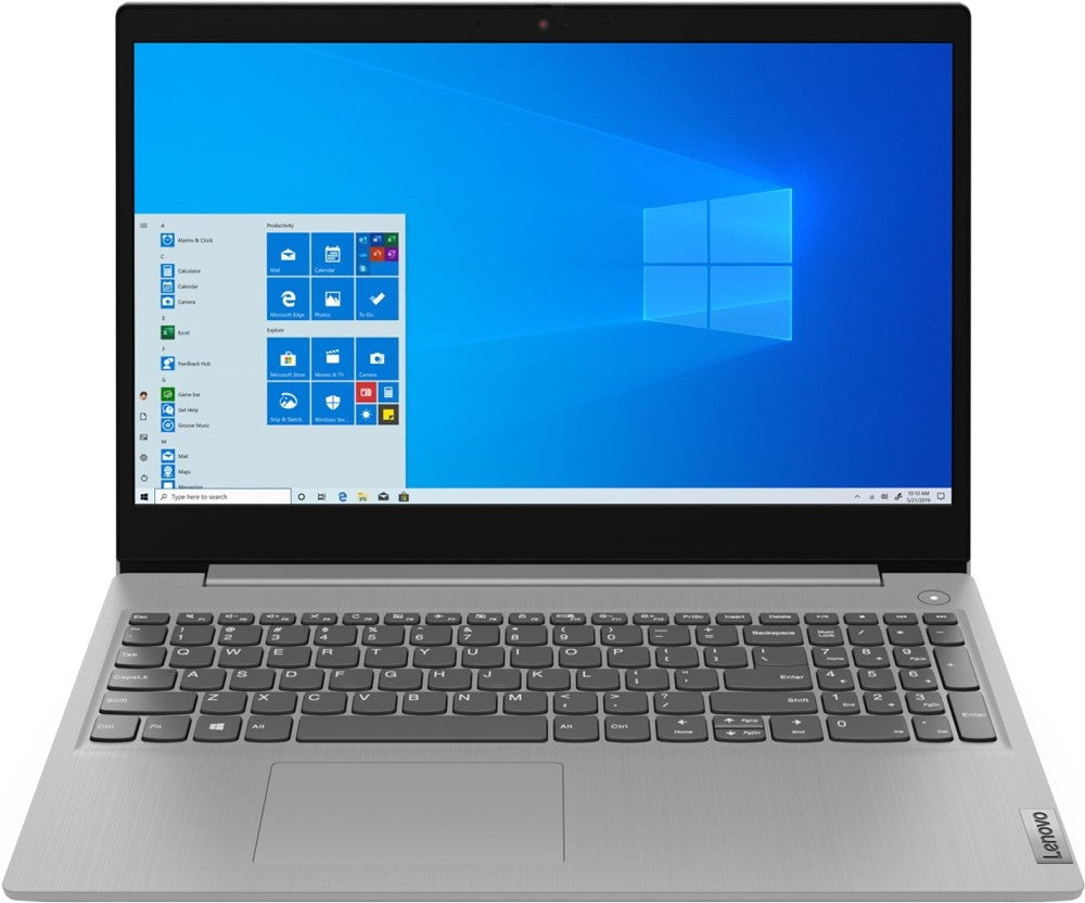 Lenovo IdeaPad 3 15IIL05 Notebook PC – Core i3-1005G1 / 15.6″ HD / 4GB RAM / 256GB SSD / Win 10 Home (81WE0195SA)