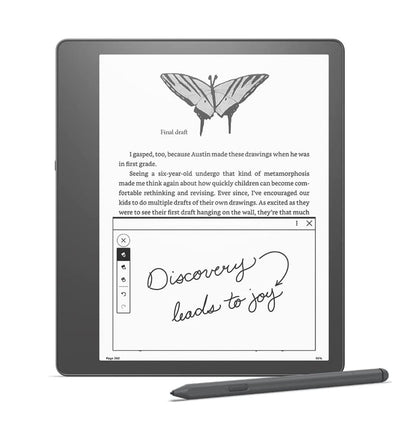 Amazon Kindle Scribe 10.2" 64gb With Premium Pen Black (2022)