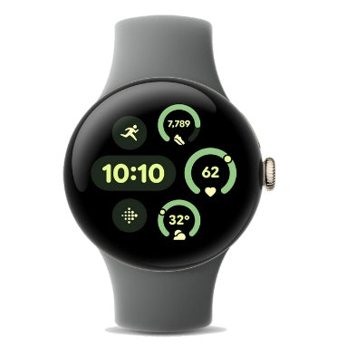 Google Pixel Watch 3 41mm Champagne Gold/Hazel product image 1