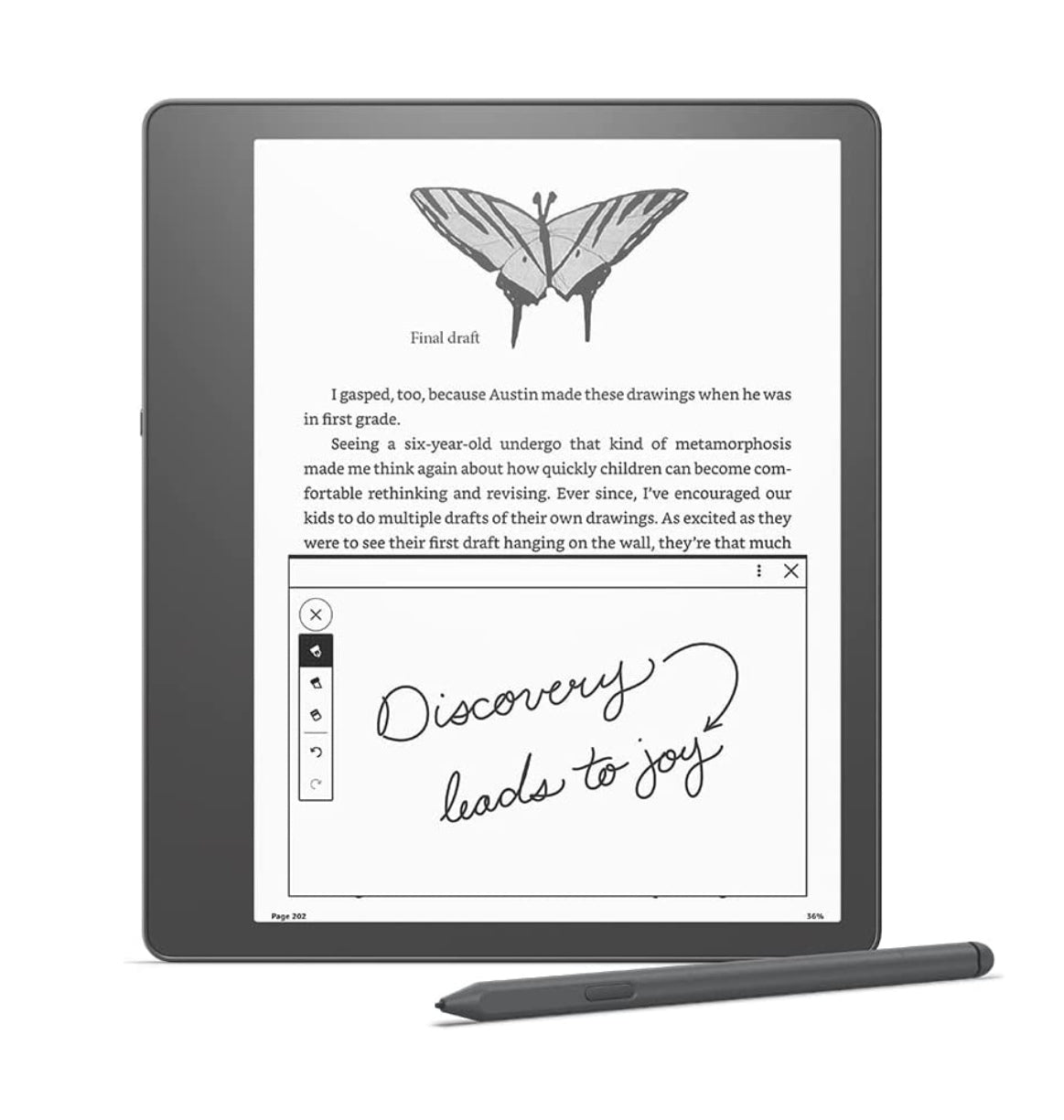 Amazon Kindle Scribe 10.2" 32gb With Premium Pen Black (2022) product image 1
