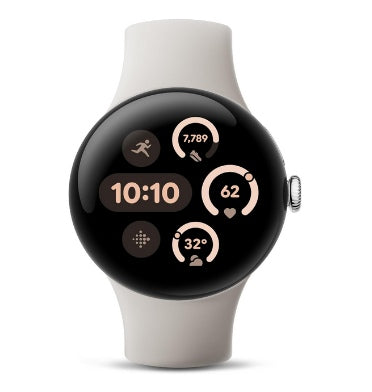 Google Pixel Watch 3 41mm Silver/Porcelain product image 1