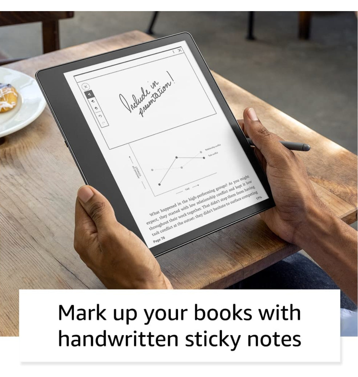 Amazon Kindle Scribe 10.2" 32gb With Premium Pen Black (2022) product image 3