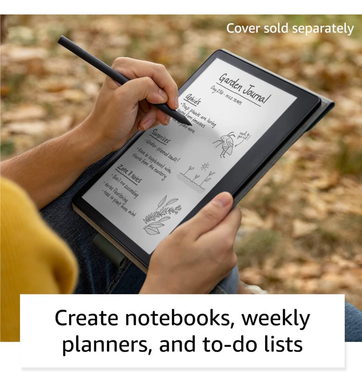 Amazon Kindle Scribe 10.2" 32gb With Premium Pen Black (2022) product image 4
