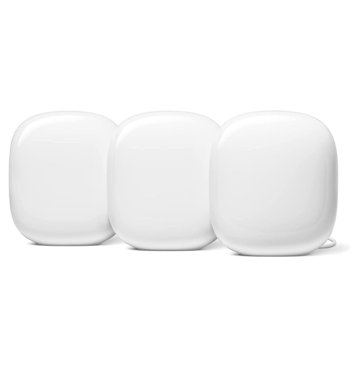 Google Nest Wi-Fi Pro 6e Mesh Router Snow 3pk (2022) product image 1