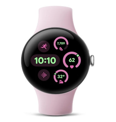 Google Pixel Watch 3 41mm Silver/Rose product image 1